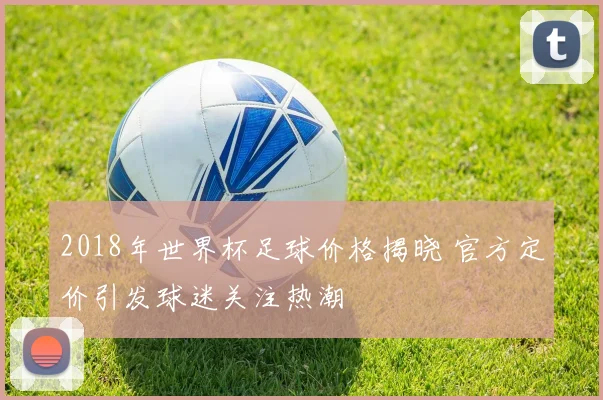 2018年世界杯足球价格揭晓 官方定价引发球迷关注热潮