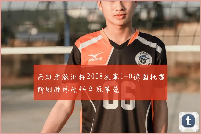 西班牙欧洲杯2008决赛1-0德国托雷斯制胜终结44年冠军荒