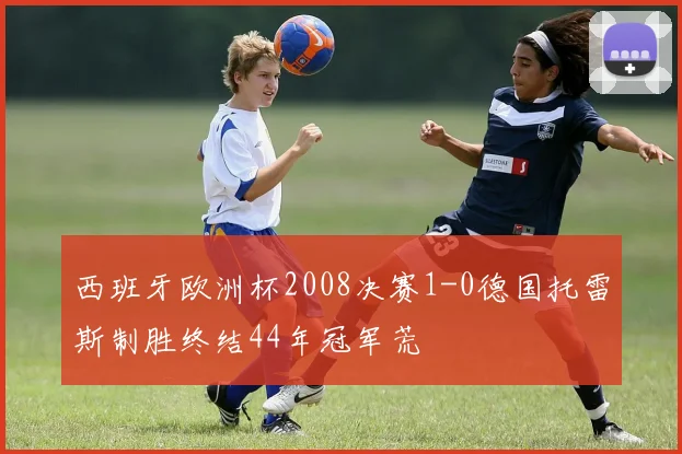 西班牙欧洲杯2008决赛1-0德国托雷斯制胜终结44年冠军荒