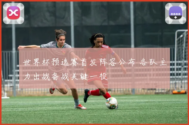 世界杯预选赛首发阵容公布 各队主力出战备战关键一役