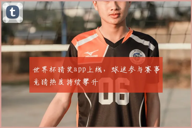 世界杯猜奖app上线,球迷参与赛事竞猜热度持续攀升