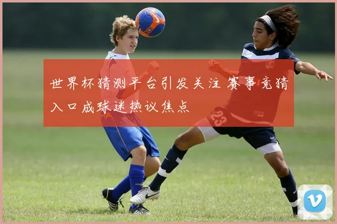 世界杯猜测平台引发关注 赛事竞猜入口成球迷热议焦点